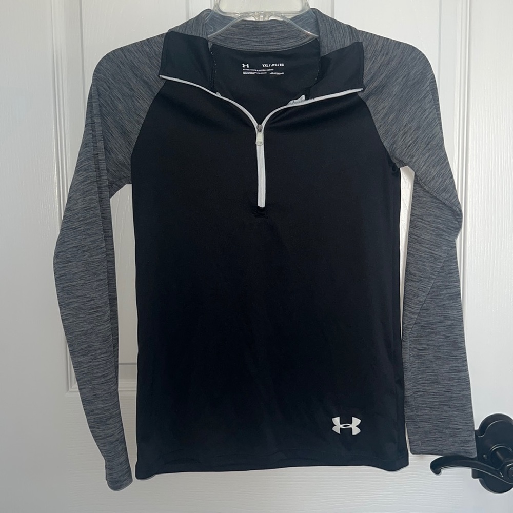 under armour quarter zip